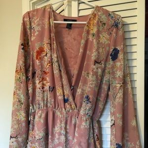 Floral Romper